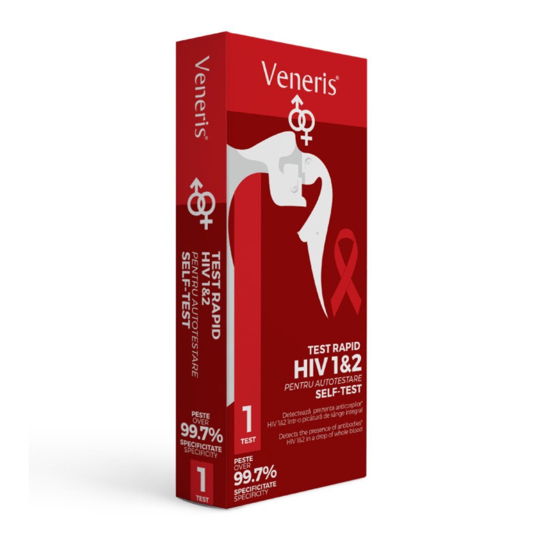 Test rapid HIV, Veneris