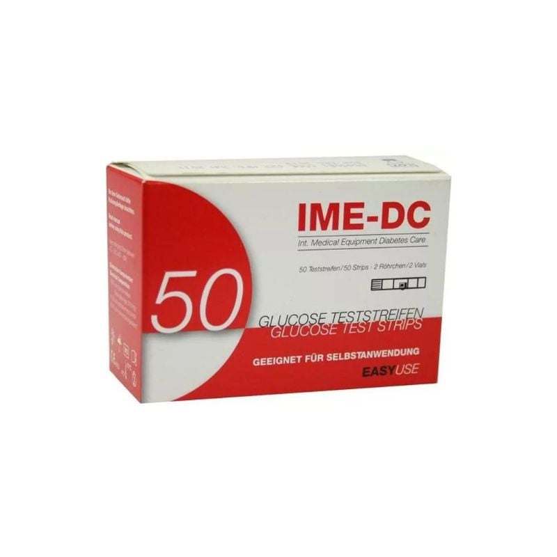 Teste glicemie pt glucometrul IME-DC BASIC 1003 2 flacoane x 25 image13