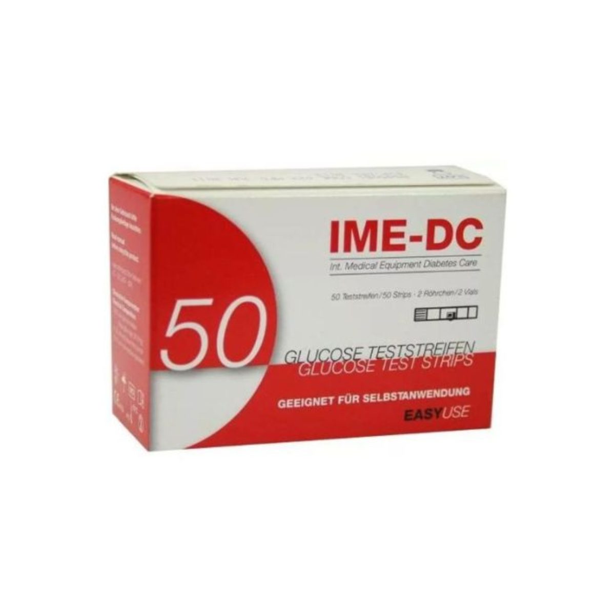 Teste glicemie IME-DC BASIC 1003, 2 flacoane x 25 teste