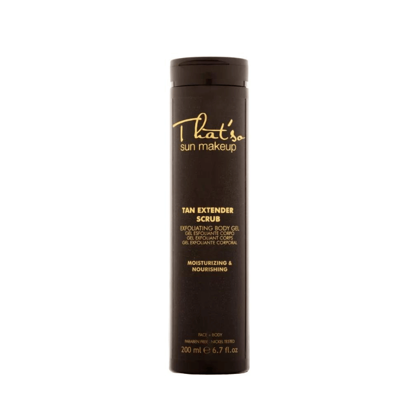 That So Gel exfoliant, Tan Extender Scrub, 200ml Autobronzante 2023-09-24