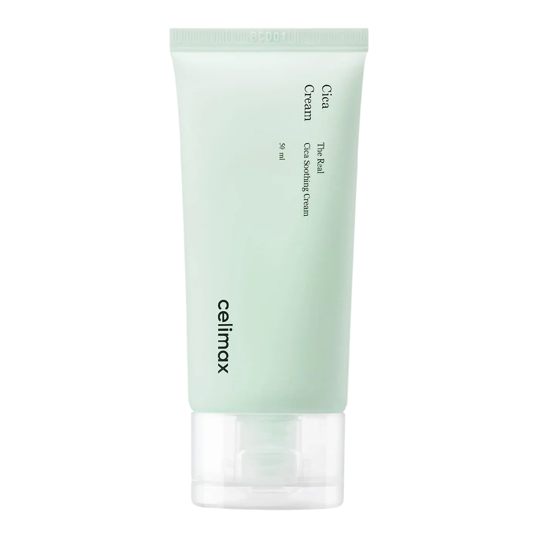 Crema de fata hidratanta The Real Cica Soothing, 50 ml, Celimax