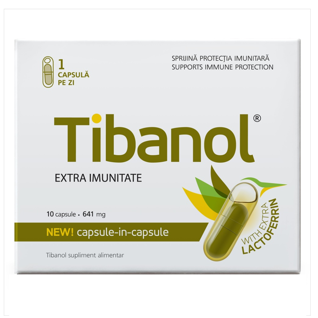 Tibanol, 10 capsule, Vitaslim