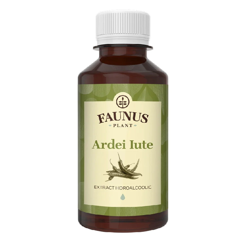 Tinctura Ardei Iute, 200 ml Faunus Plant