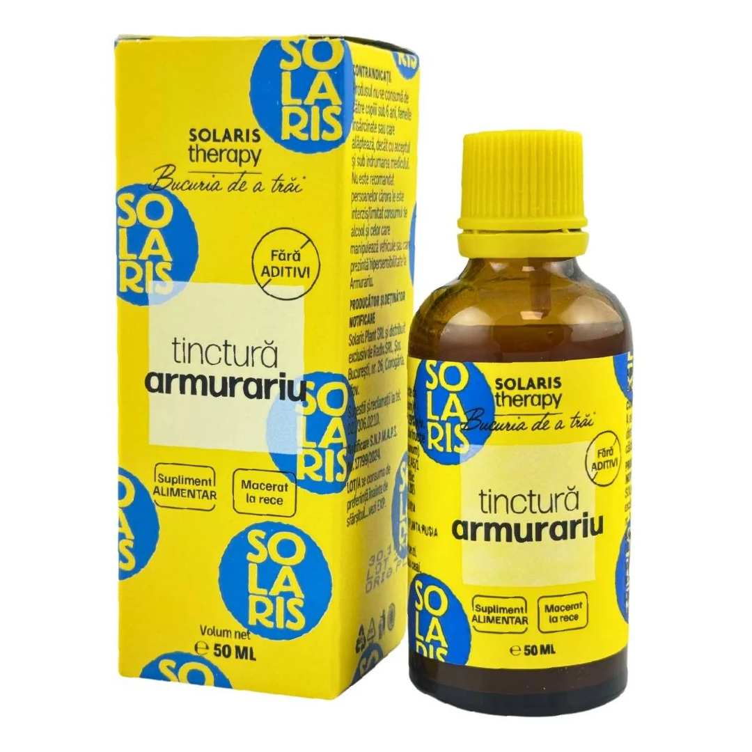Tinctura de armurariu Therapy, 50 ml, Solaris