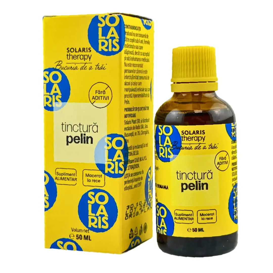 Tinctura de pelin Therapy, 50 ml, Solaris