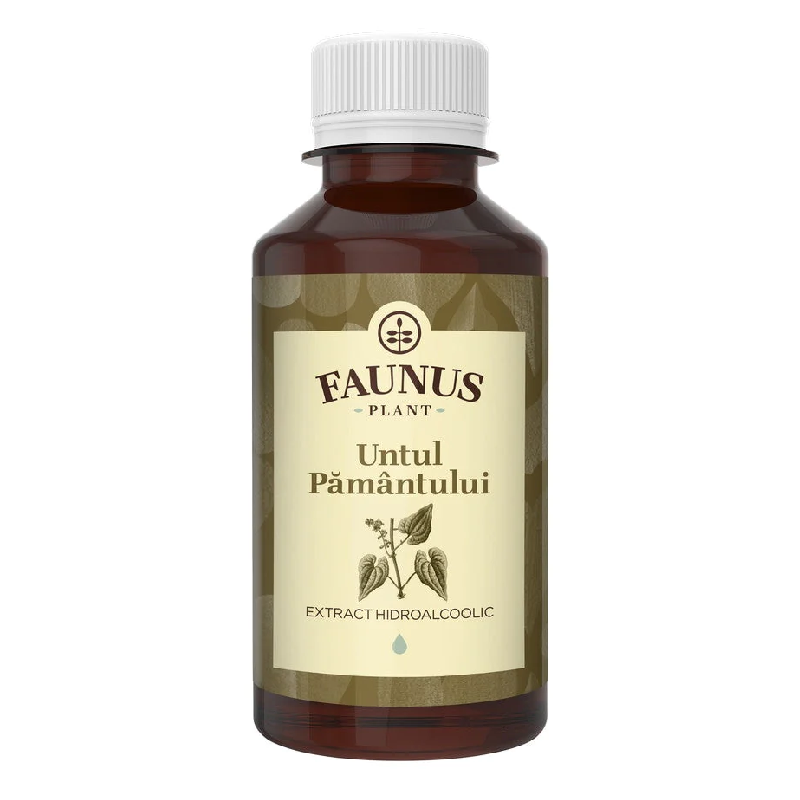 Tinctura Untul Pamantului, 200 ml, Faunus Plant