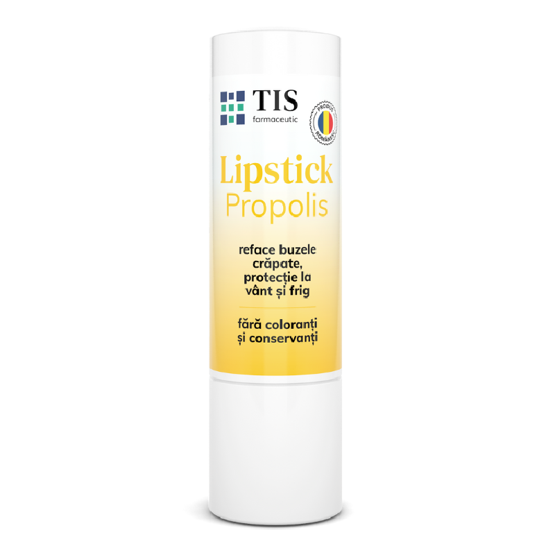 Lipstick cu Propolis, 4 g, Tis Farmaceutic