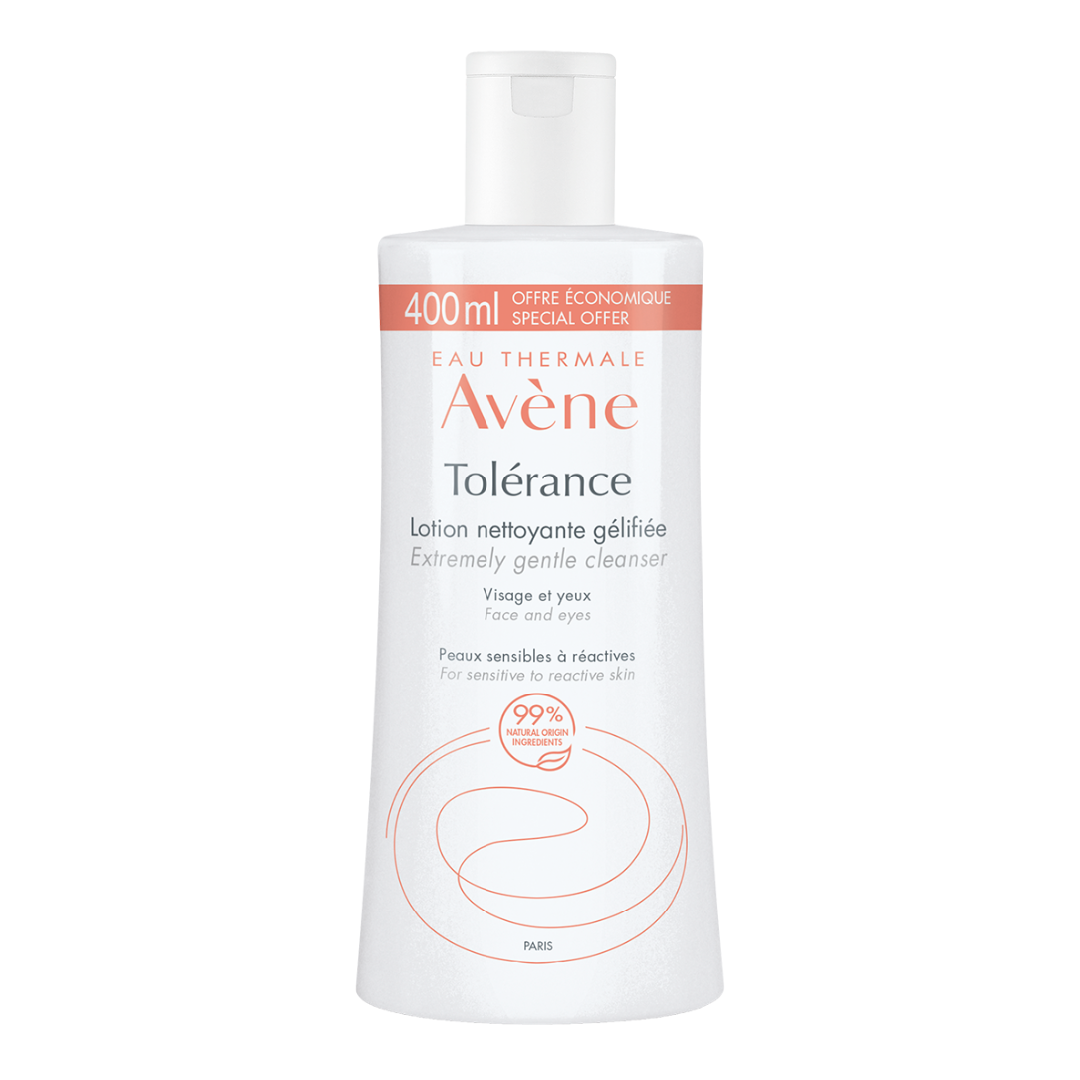 Lotiune gel demachianta Tolerance Control, 400 ml, Avene