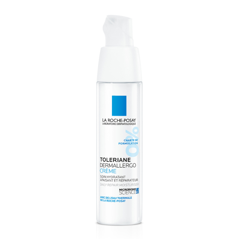 Crema hidratanta, calmanta si reparatoare Toleriane Dermallergo, 40ml, La Roche-Posay