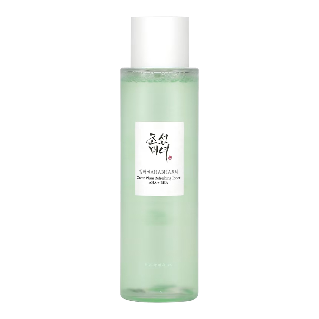 Toner de fata cu acid AHA si BHA Green Plum Refreshing Toner, 150ml, Beauty of Joseon