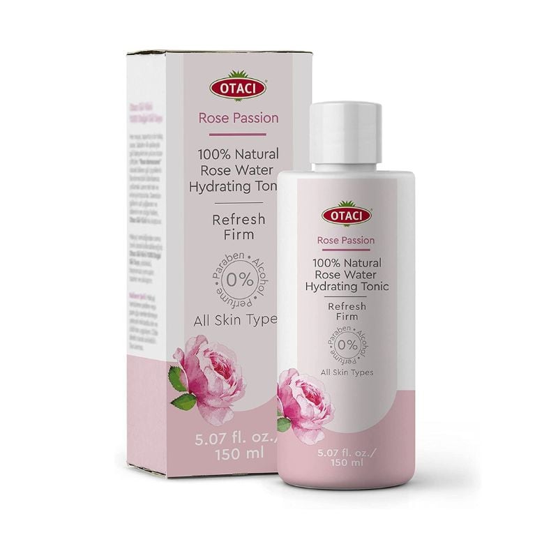 Tonic hidratant pentru fata Rose Passion, 150ml, OTACI 