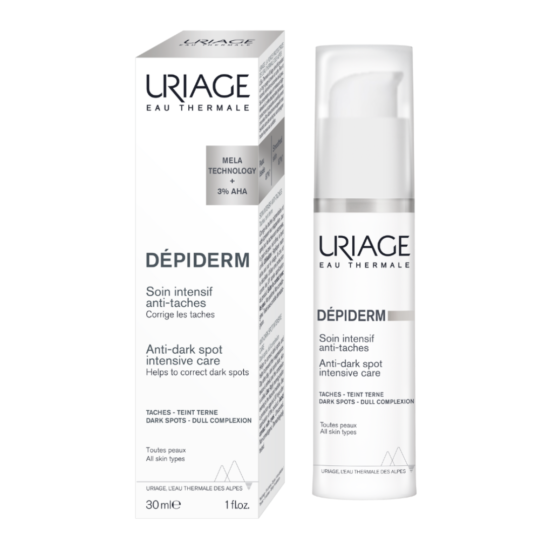 Tratament intensiv impotriva petelor pigmentare Depiderm, 30 ml, Uriage