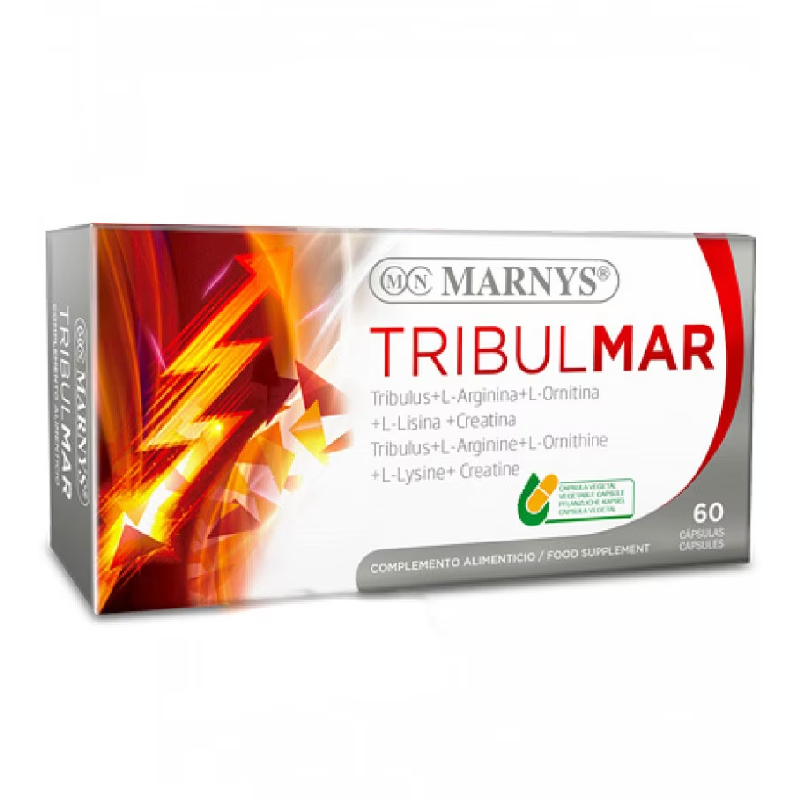 Tribulmar, 60 capsule, Marnys