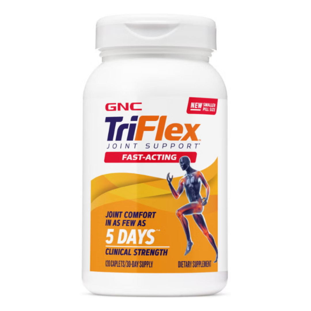 TriFlex Fast Acting, 120 tablete, GNC