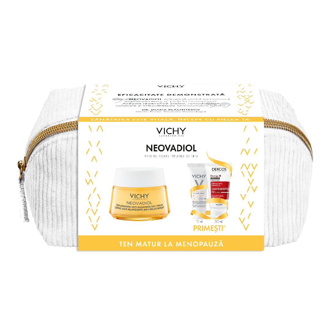 Trusa Spring Crema antirid Neovadiol Post-Menopause, 50ml, Vichy