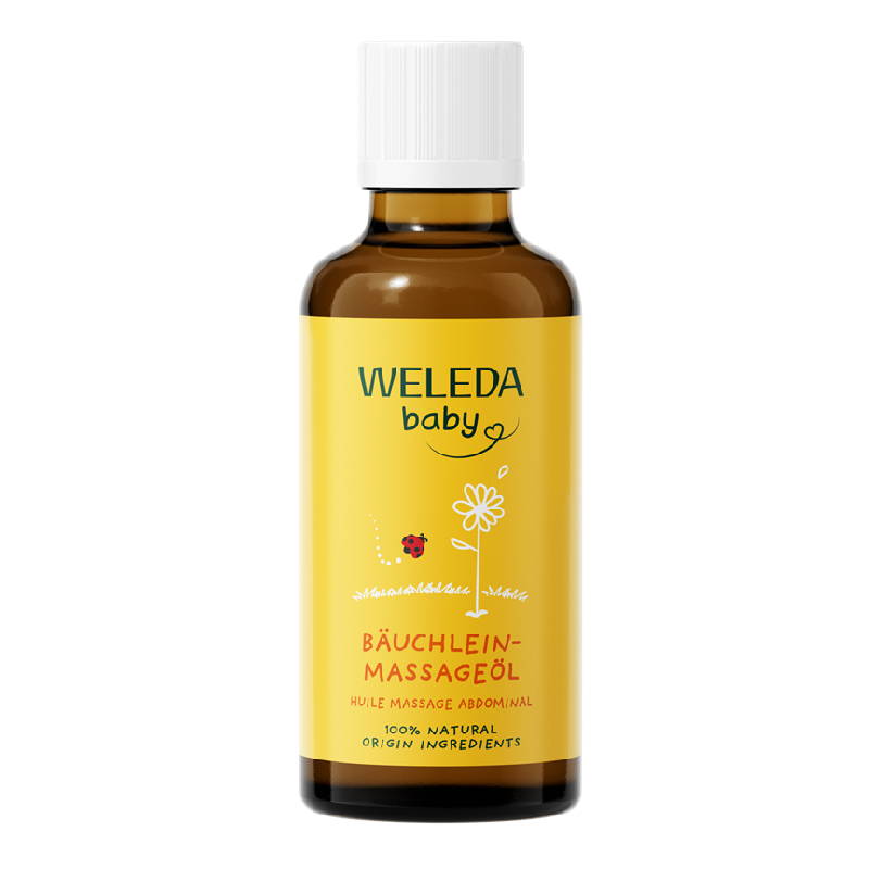Ulei calmant pentru burtica bebelusului Baby, 50 ml, Weleda