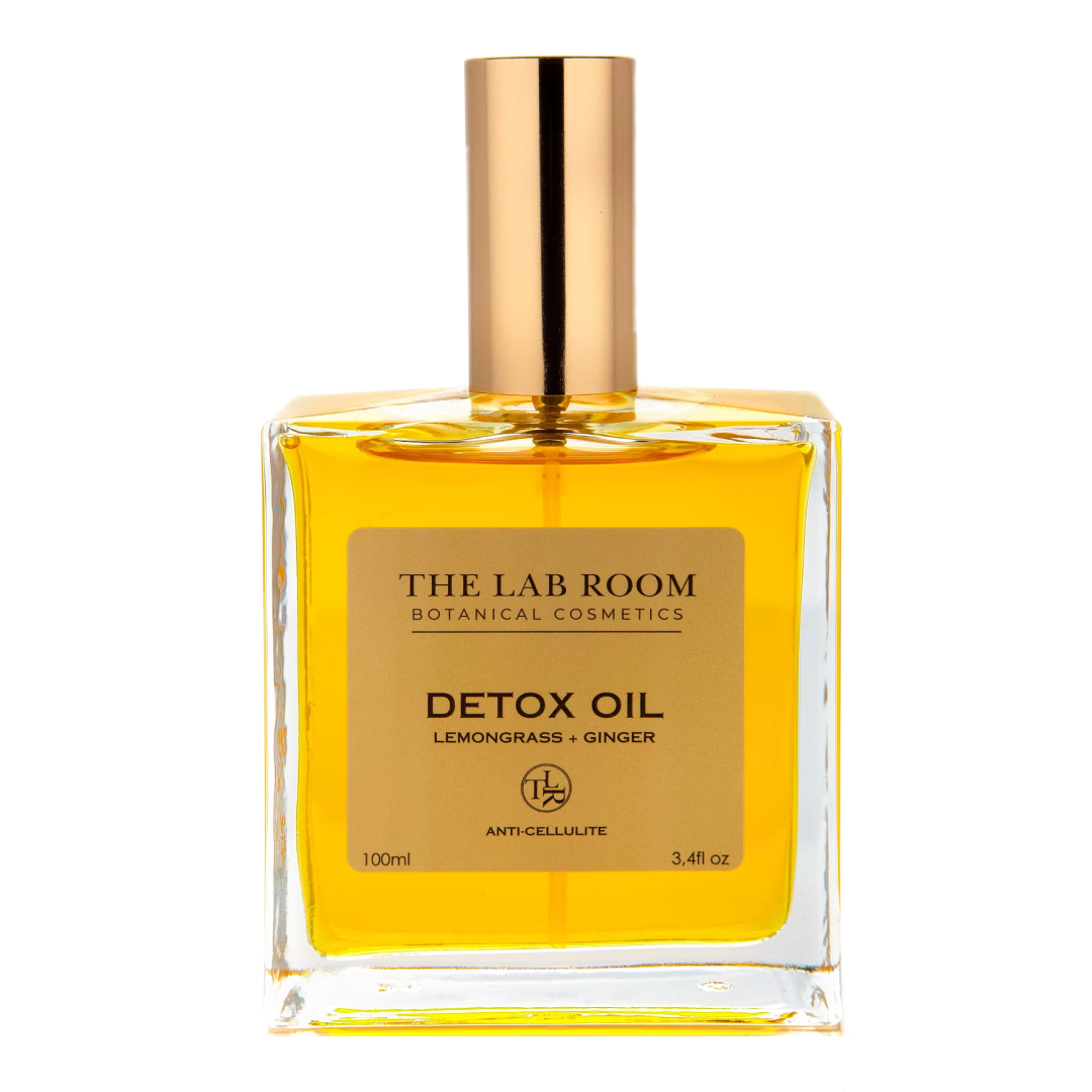 Ulei Corp Anticelulite Detox Oil, 100ml, The Lab Room