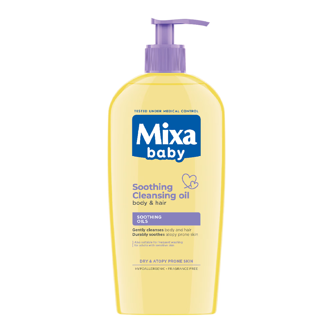 Ulei de curatare calmant Atopiance, 250 ml, Mixa