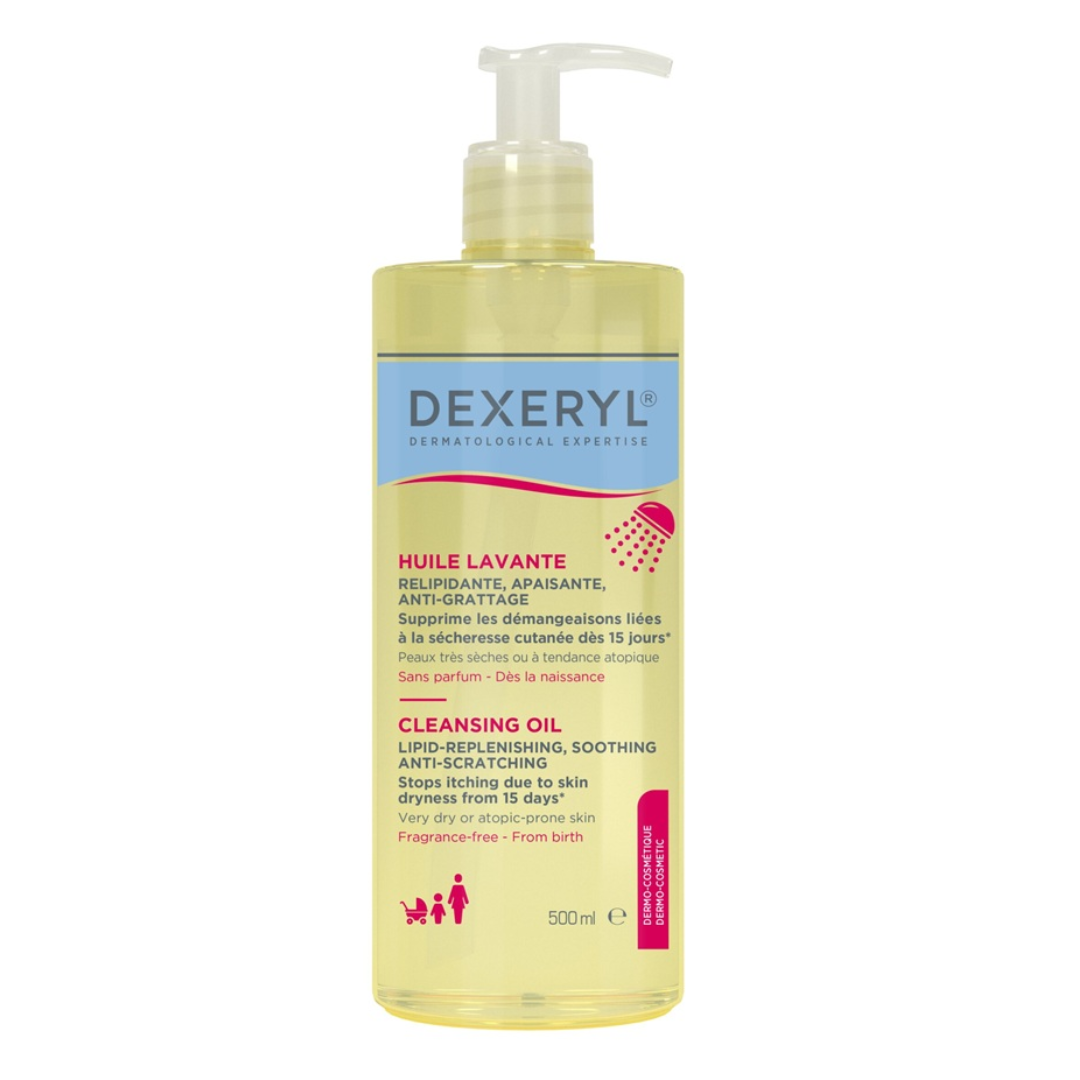 Ulei de curatare relipidant, 500ml, Dexeryl