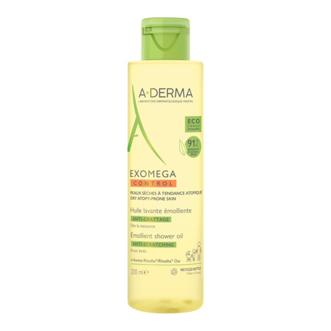 Ulei de dus exomega control, 200 ml, a-derma