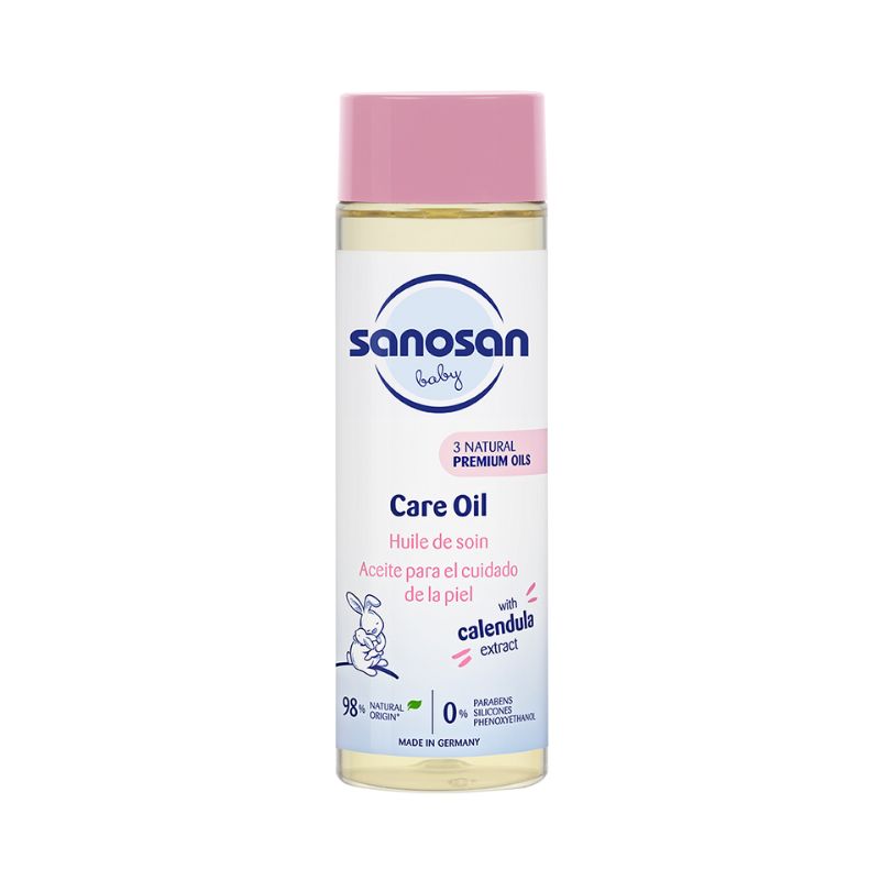 Ulei de ingrijire Baby, 200 ml, Sanosan 200% imagine 2021
