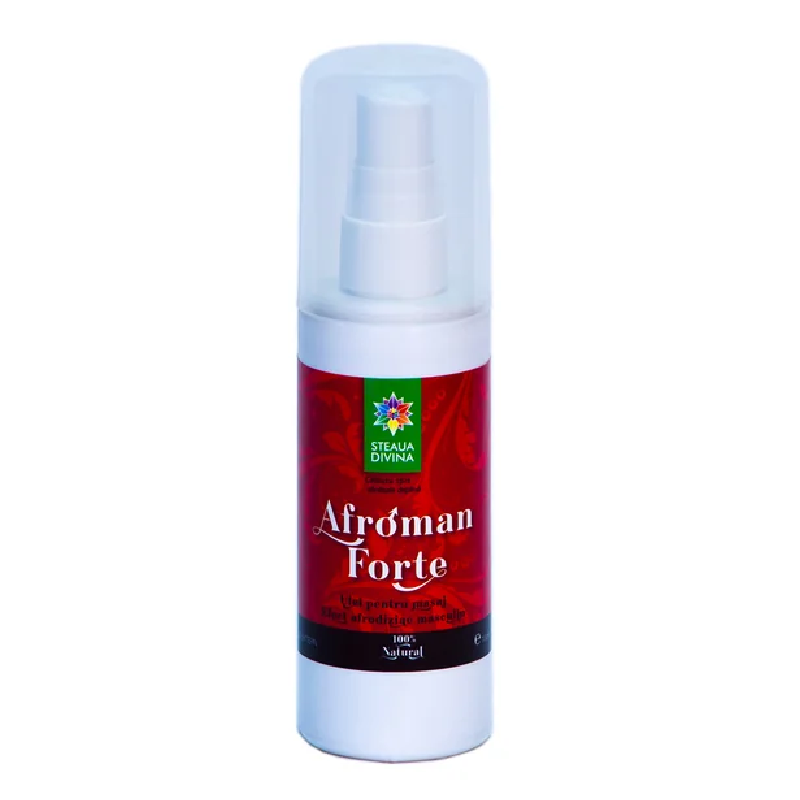 Afroman Forte, 100 ml, Steaua Divina