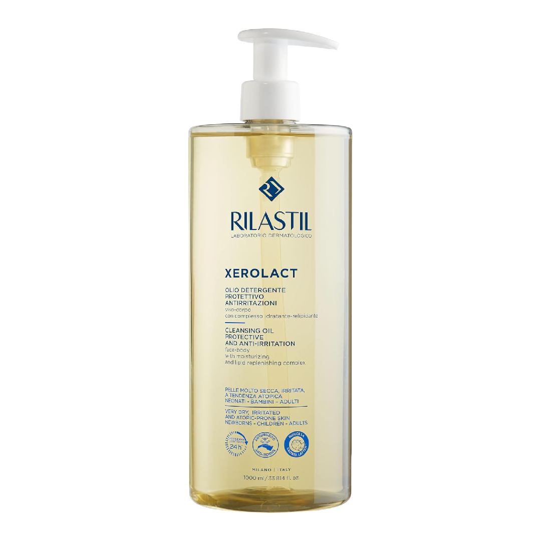 Ulei de spalare Xerolact, 1 L, Rilastil