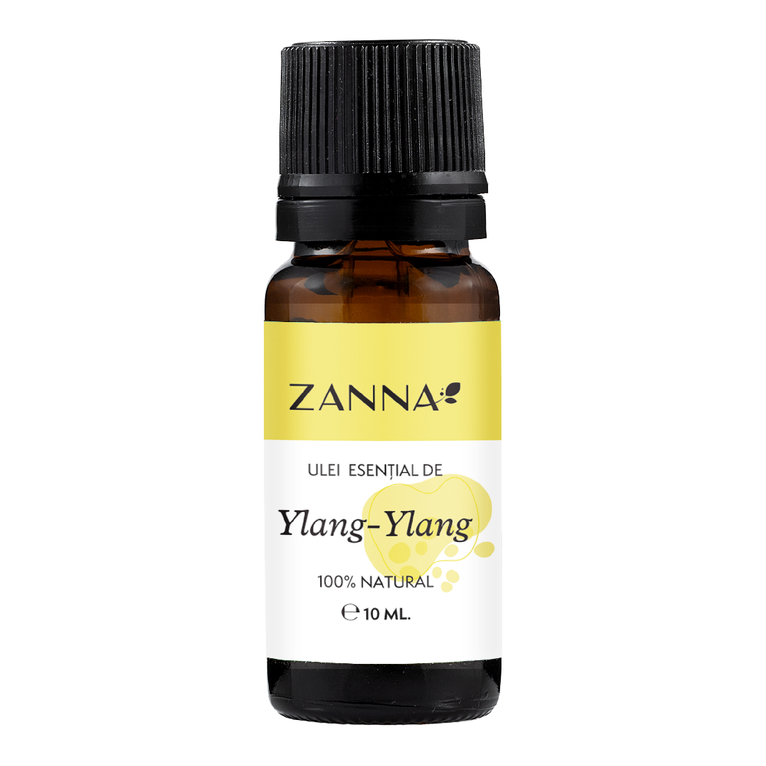 Ulei de ylang ylang, 10 ml, Zanna