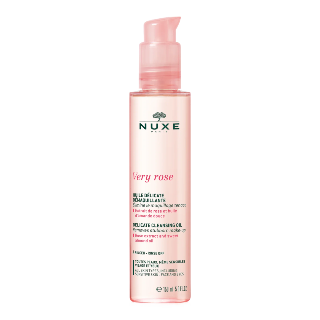 Ulei delicat de curatare Very Rose, 150 ml, Nuxe