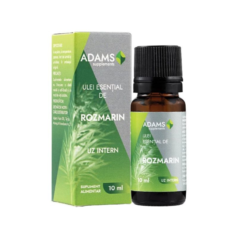 Ulei esential de Rozmarin,10ml, Adams 