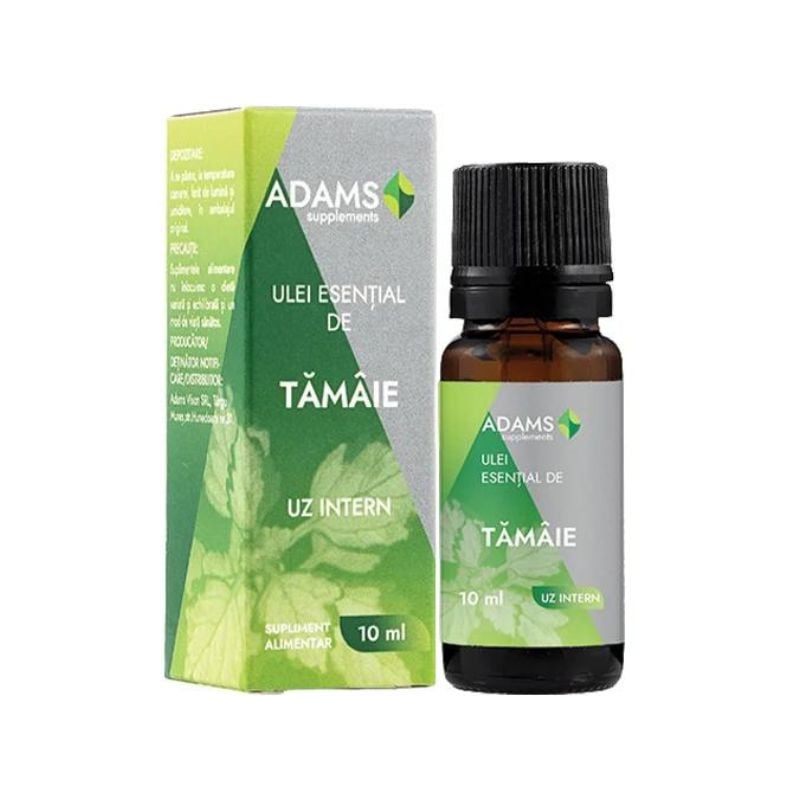 Ulei esential de Tamaie, 10ml, Adams 