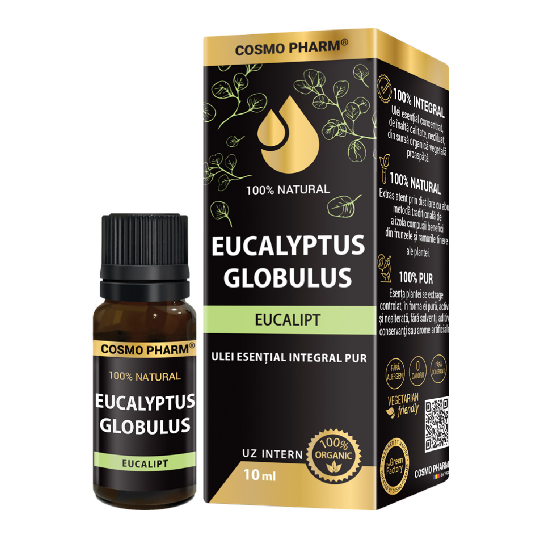 Ulei Esential de Eucalipt, 10ml, Cosmo Pharm