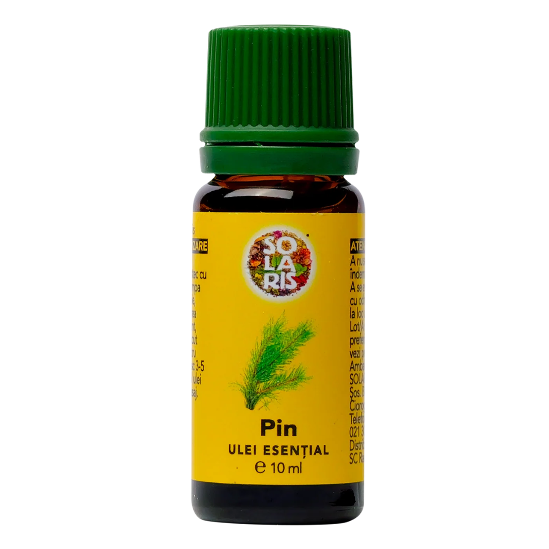 Ulei esential de pin, 10ml, Solaris