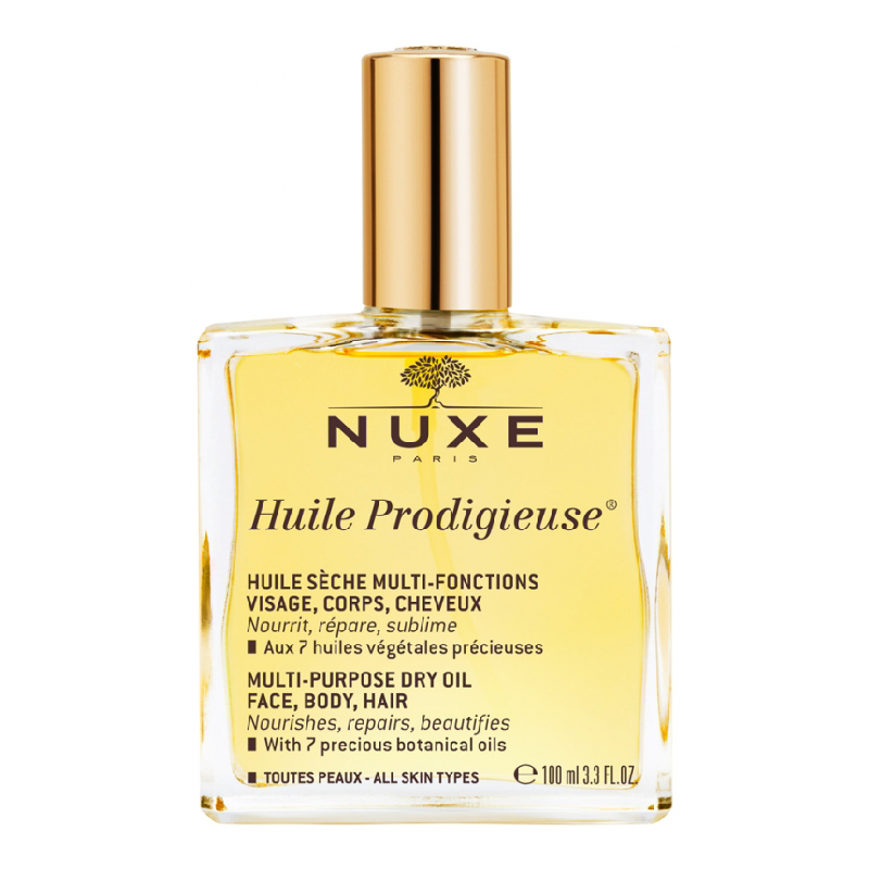 Ulei Multifunctional Pentru Fata, Par Si Corp Huile Prodigieuse, 100 Ml, Nuxe