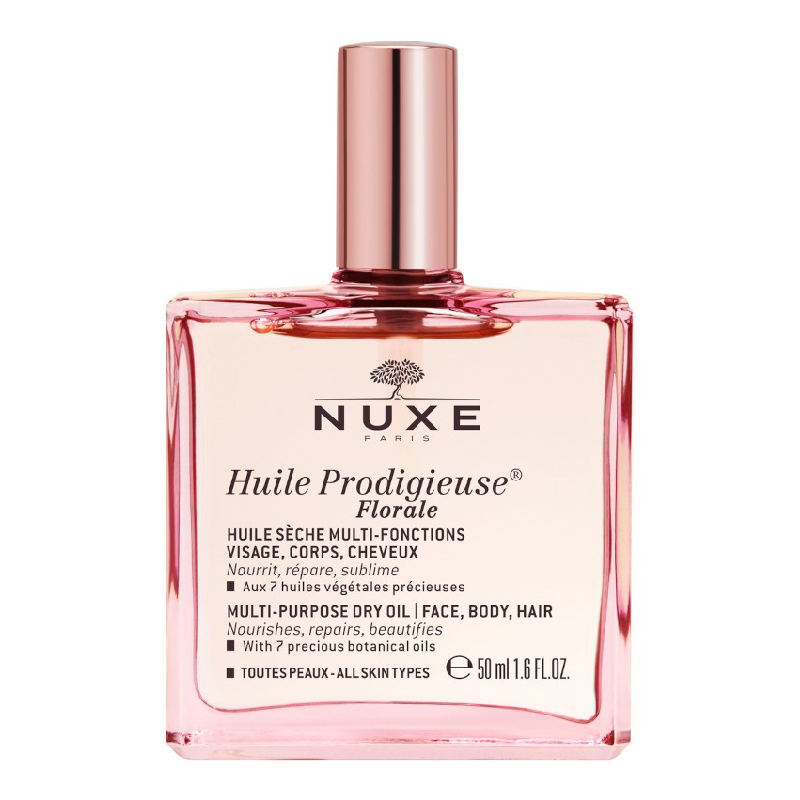 Ulei Multifunctional Pentru Fata, Par Si Corp Florale Huile Prodigieuse, 50 Ml, Nuxe