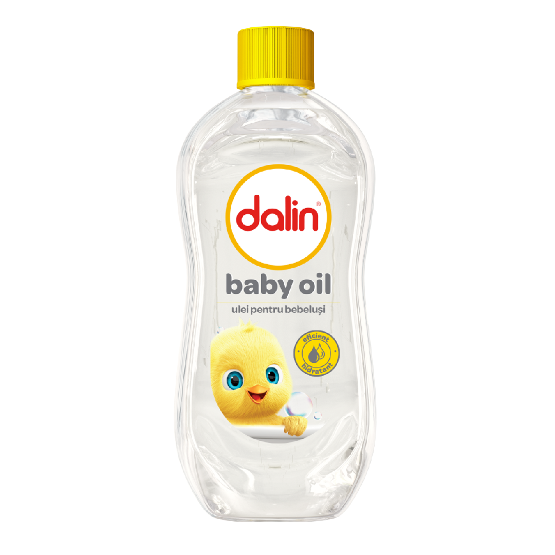 Ulei pentru bebelusi, 300 ml, Dalin
