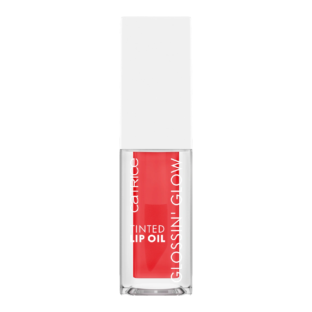 Ulei pentru buze Glossin\' Glow Tinted, 020 Drama Mama, 4 ml, Catrice
