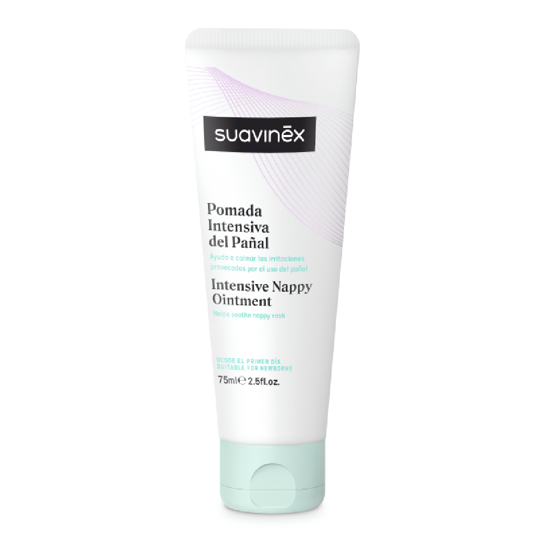 Ieftin Unguent intensiv pentru iritatiile de scutec Baby Care, 75 ml, Suavinex - Pack Mama și Copilul > Mama și Copilul > Igienă și Îngrijire Bebeluși și Copii > Mama și Copilul > Igienă și Îngrijire Bebeluși și Copii > Eritem Fesier springfarma.com