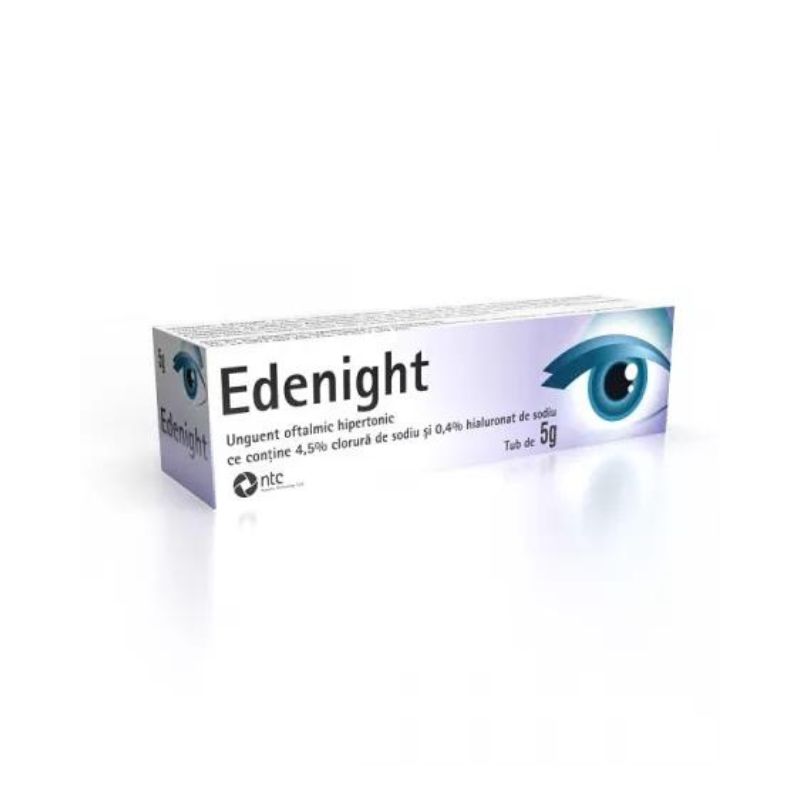 Unguent oftalmic hipertonic EdeNight, 5 g image14