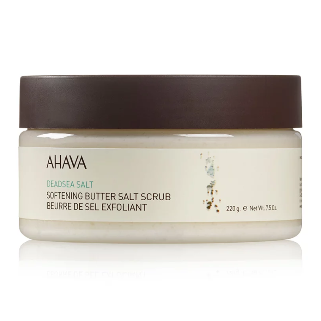 Unt De Corp Exfoliant Cu Sare De La Marea Moarta, 220 G, Ahava