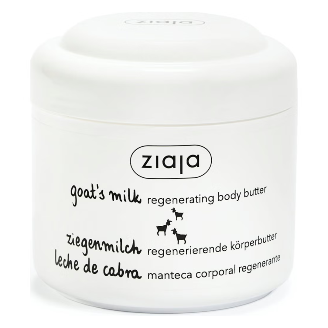 Unt de corp intens hidratant cu lapte de capra, 200 ml, Ziaja
