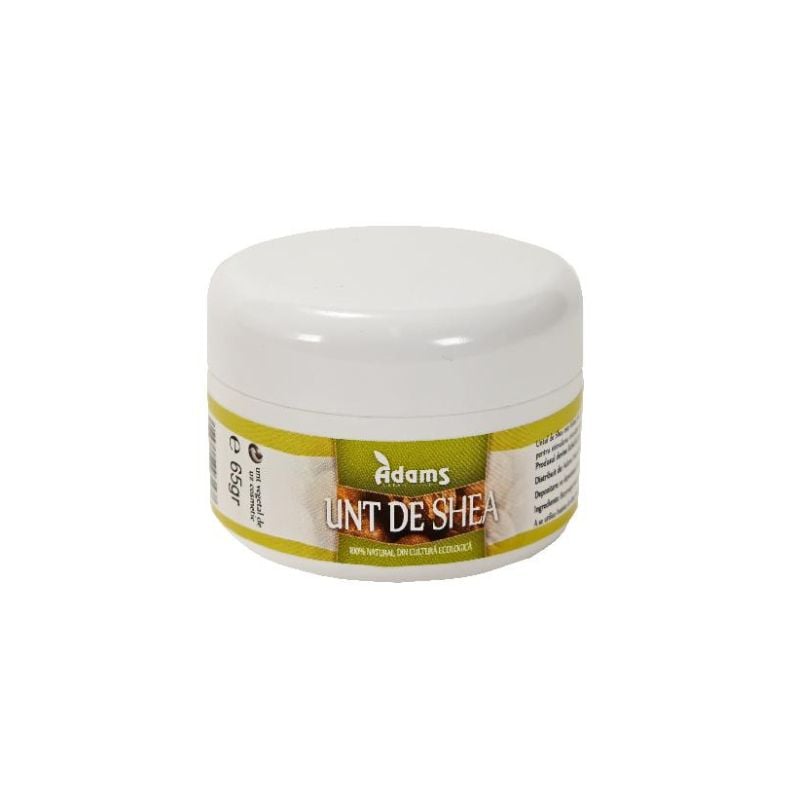 Unt de shea, 65 g, adams