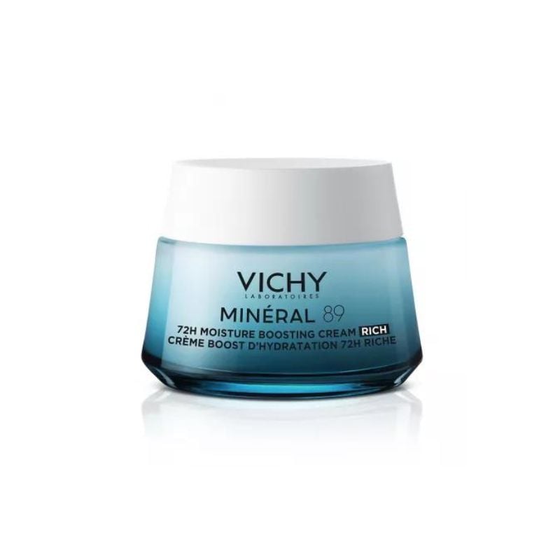 Crema Intens Hidratanta 72h Pentru Ten Uscat Mineral 89, 50 Ml, Vichy