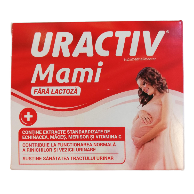 Uractiv Mami fara lactoza, 21 capsule, Terapia