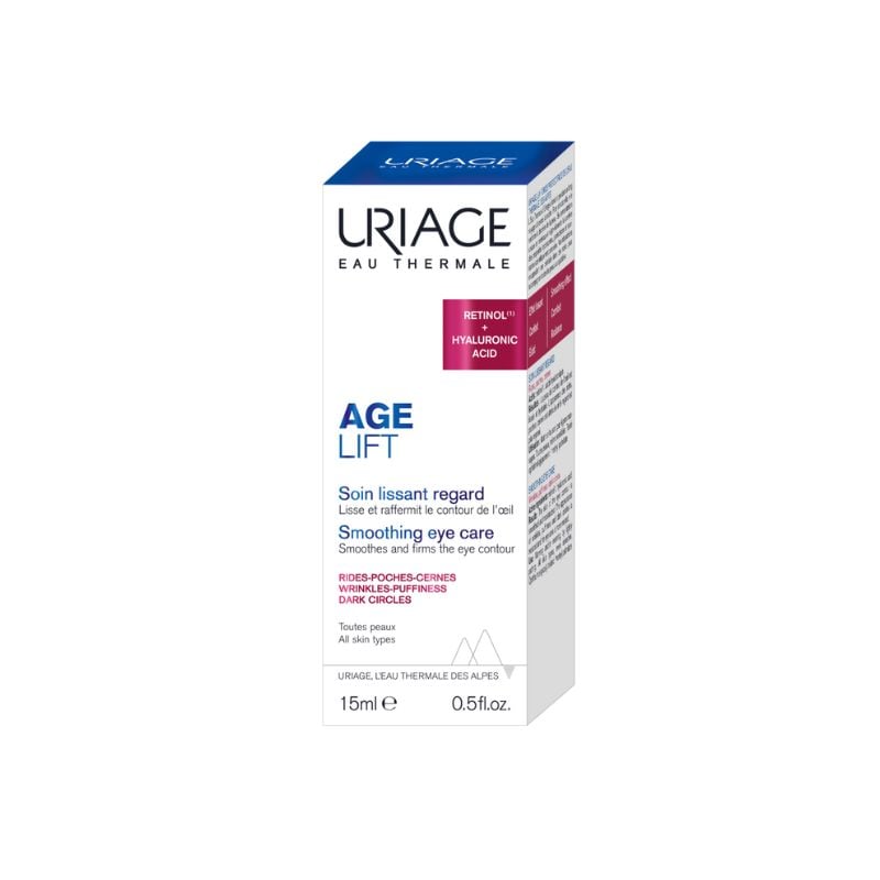 Crema Contur De Ochi Pentru Lifting Si Fermitate Age Lift, 15 Ml, Uriage