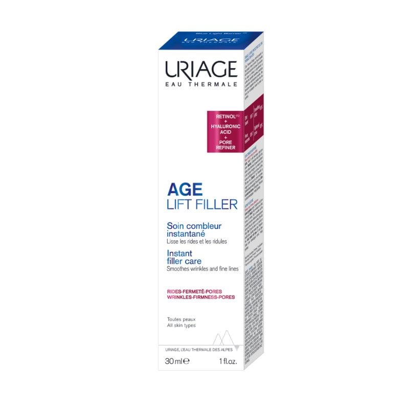 Filler instant cu efect anti-imbatranire age lift, 30 ml, Uriage