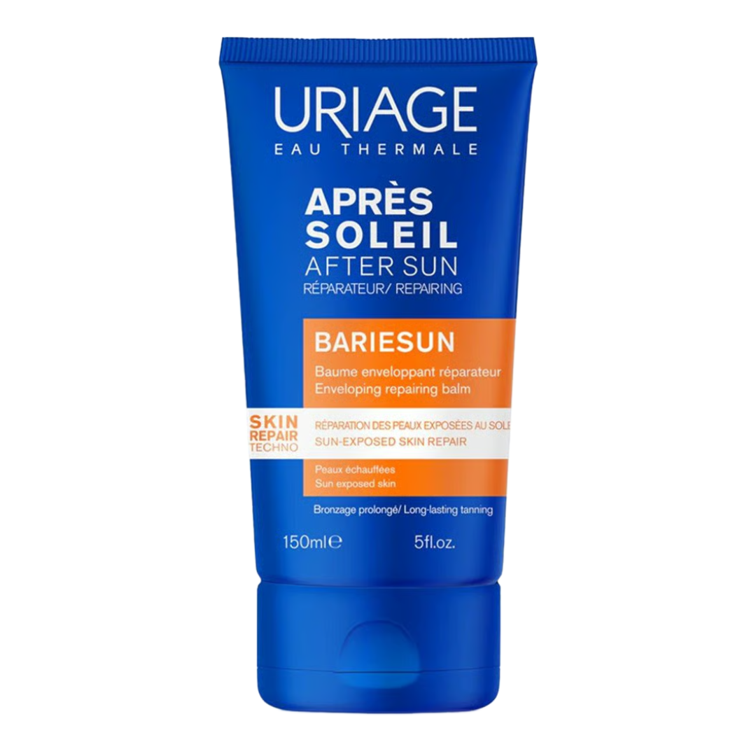 Balsam reparator dupa expunerea la soare Bariesun, 150 ml, Uriage
