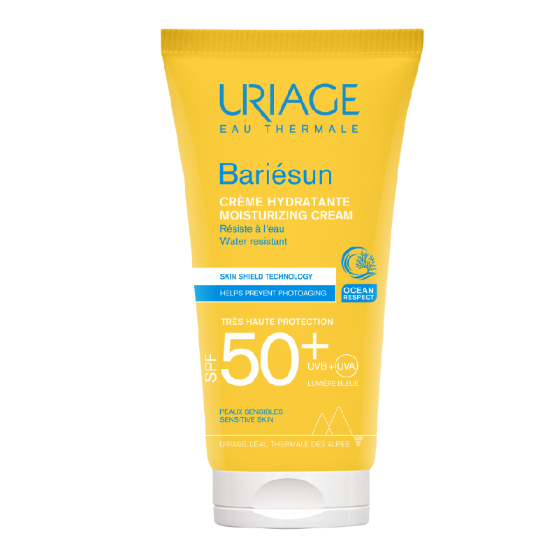 Crema pentru protectie solara cu SPF 50+ Bariesun, 50 ml, Uriage
