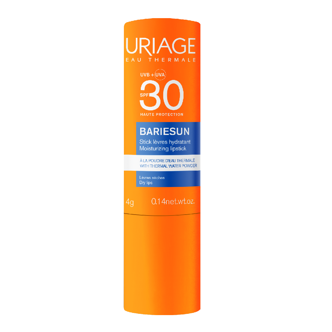 Stick protectie solara de buze SPF30 Bariesun, 4 g, Uriage