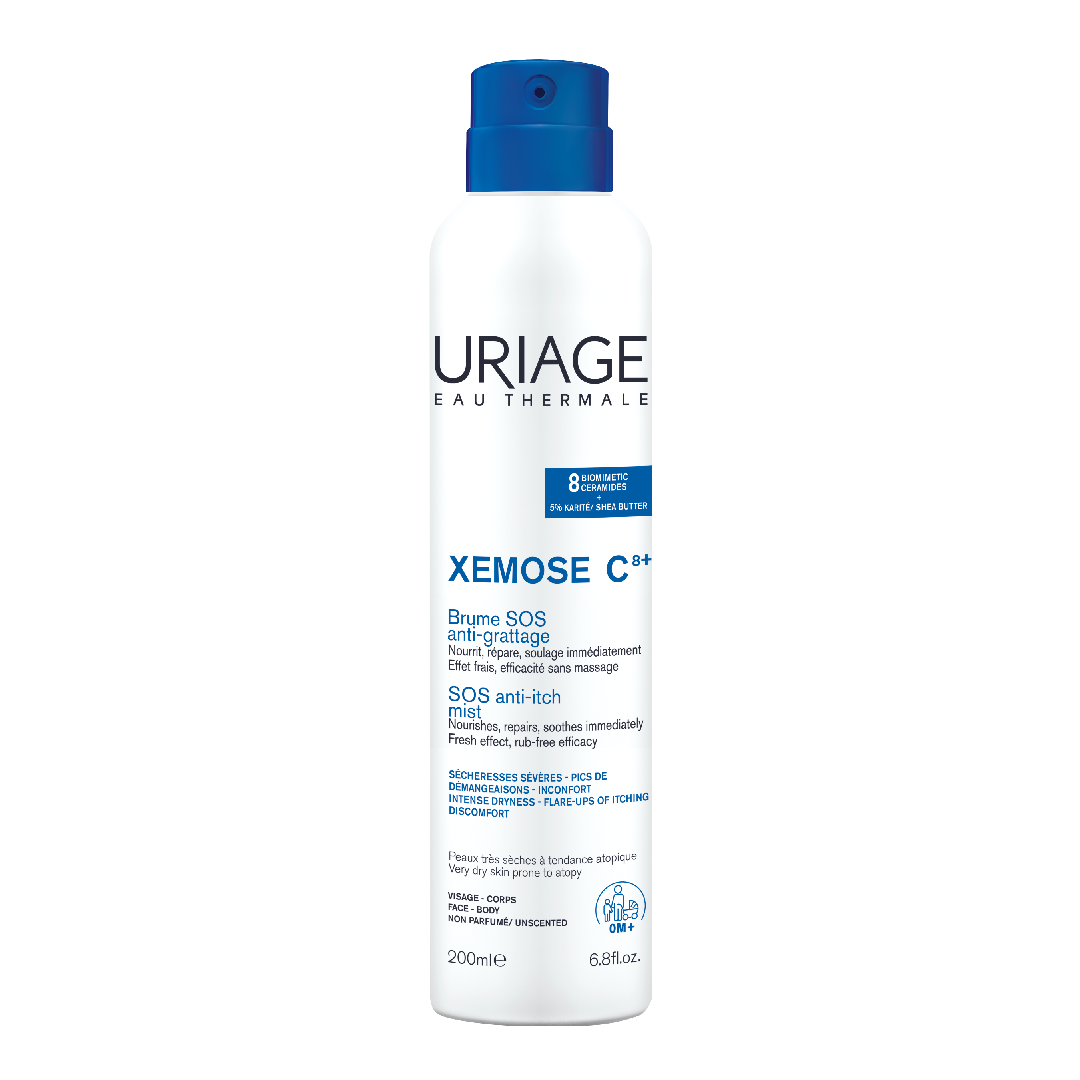 Spray calmant anti-prurit Xemose SOS, 200 ml, Uriage